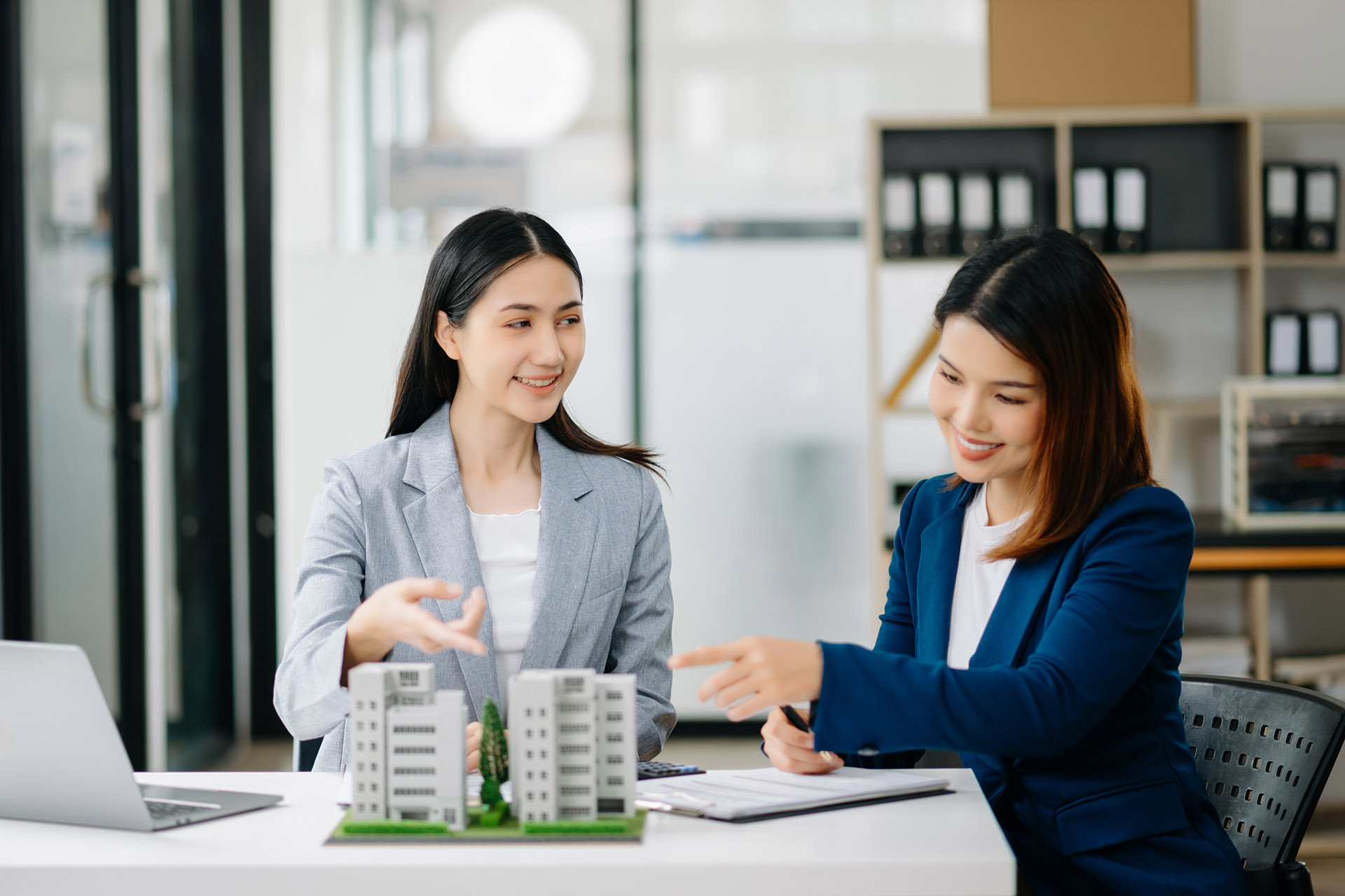 Customers who choose to buy a condominium room and a bank approv